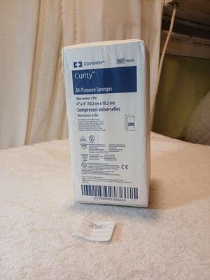 Curity Sponges 9024 4 Ply 4''×4'' Cm X 10.cm 200 Count 