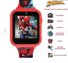 Spiderman Interactive Smart Watch