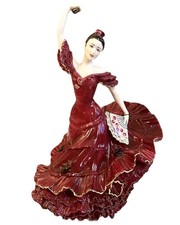 Coalport Flamenco A Passion For Dance Compton and Woodhouse Limited Edition Figur