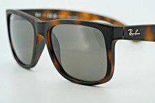 Ray-Ban RB4165 865/87 Justin Classic Sunglasses Full Rim Polarized 54-16-145