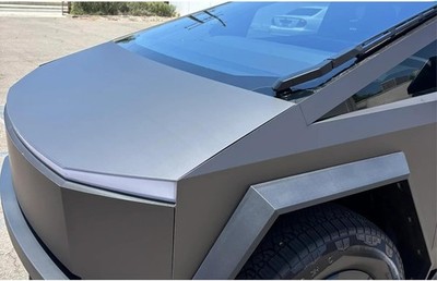 Cybertruck DIY PreCut Paint Protection Film PPF Wrap Color Change(Meteorite Ash)