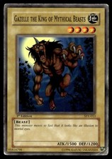 Gazelle the King of Mythical Beasts Starter Deck: Yugi Evolution SYE-013 HP YuGi