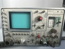 Tektronix 491 Spectrum Analyzer