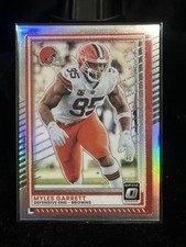Panini 2025 Donruss Optic Myles Garrett Cleveland Browns Football #158