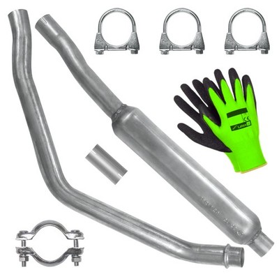 Auspuff Mitteltopf für Suzuki SX4 1 I SUV 1.5 1.6 (2006-2014)