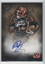 2012 Topps Inception Rookie Auto Gold 58/99 Mohamed Sanu #114 Auto 1u6