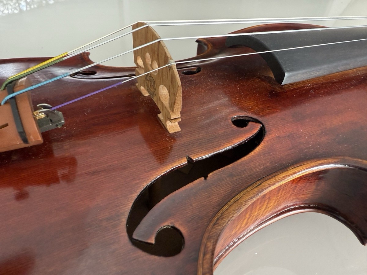 RARE Old ITALIAN Violin by Oreste Martini 1914 Certificate DEMO