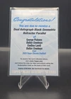 2025 Topps Chrome CeeDee Lamb Chrome Autographs (RAW)