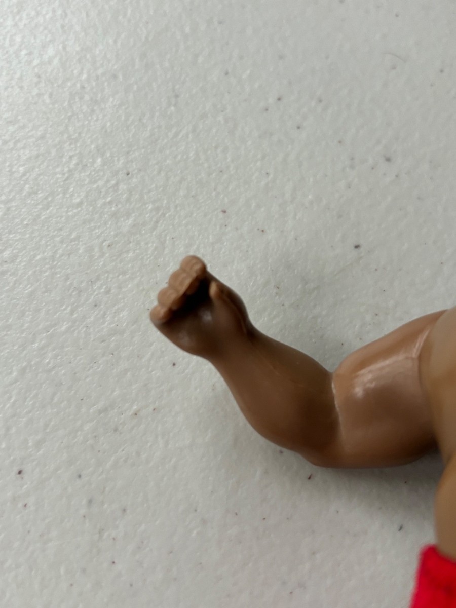 AWA Remco Abdullah The Butcher Complete Wrestling Figure WWE WWF