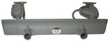 Empi Exhaust Muffler For 1970-1979 Volkswagen Beetle 8120601300 Empi Exhaust Muffler For 1970-1979 Volkswagen Beetle 8120601300
