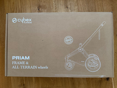 Cybex Priam Gestell   Kinderwagen Rahmen mit All Terrain Rädern