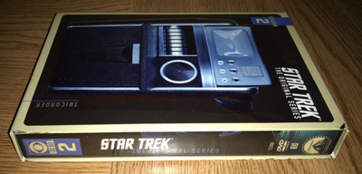 STAR TREK THE ORIGINAL SERIES THE COMPLETE SECOND SEASON 2 TWO DVD SET TRICORDER