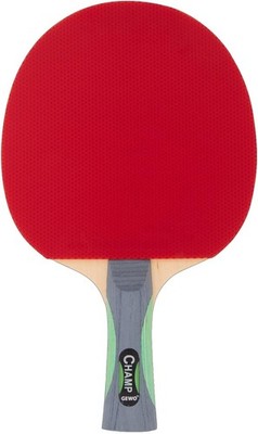 GEWO Tischtennisschläger Champ / für Anfänger & Hobby / Allround / Konkav