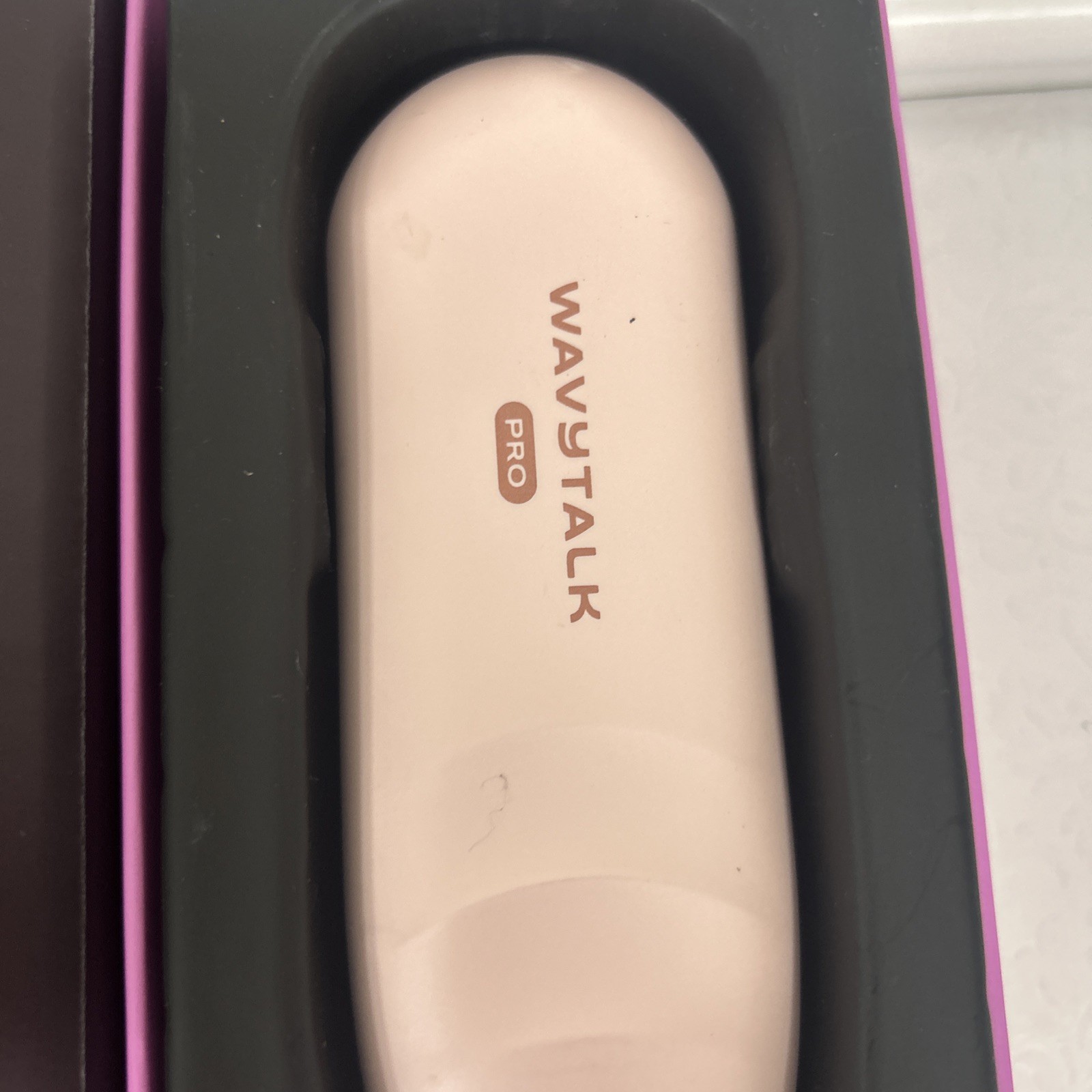 Wavytalk Pro Steam Hair Straightener Brush, Steamline Pro 3 in 1 Pink
