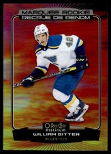 2022-23 O-Pee-Chee Platinum Sunset William Bitten RC #275