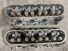 Gm 6.0 Ls 317 Aluminum Heads Pair Fits 4.8 5.3 Silverado Lm7 Ls1 Lq4 Ls2 Ls3