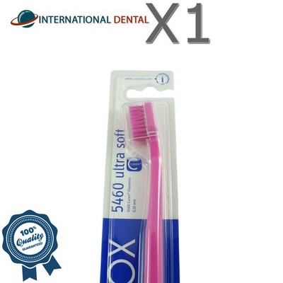Curaprox CS 5460 Ultra Soft Toothbrush Bristles Sensitive Teeth Plaque Removal