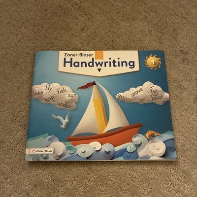 Handwriting   2020 Grade 1 Student Edition - LIKE NEW NEVER WRITTEN IN