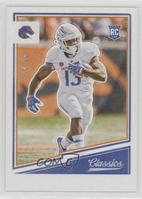 2017 Panini Classics Rookies No Name 10/10 Jeremy McNichols #246 2t9