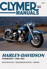 Harley Davidson Panheads 1948 1965 Clymer Service Repair Shop Manual