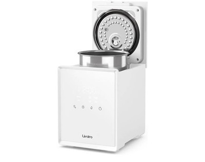 Livatro Stainless Steel Humidifier, 3L Warm Mist Humidifier, Easy Clean with...