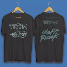 Daft Punk Tron Legacy Shirt Tshirt New