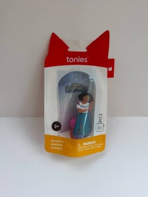 Tonies Disney Encanto Mirabel Audio Play Figurine, 5 Songs, 2 Stories, 58 minute