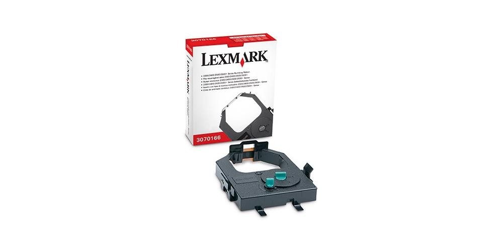 Клейкая лента Lexmark Druckerfarbband 3070166 около 4 миллионов долларов Нейлоновая лента Zeichen schwarz 6790₽