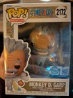 Funko Pop One Piece Monkey D. Garp #2172  Collectibles Exclusive Vinyl