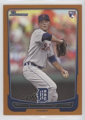 2012 Bowman Draft Orange 42/250 Drew Smyly #5 0b2