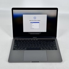 MacBook Pro 13 2019 1.4 GHz Intel Core i5 8th Gen. 8GB 256GB SSD Space Gray