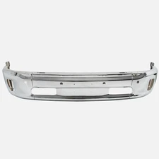 Front Bumper Cover Lower Face Bar Chrome Steel Fit For RAM 1500 2009-2024