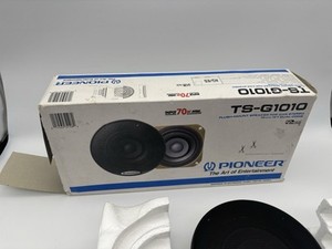 Vintage Pioneer TS-G1010 Car Speakers
