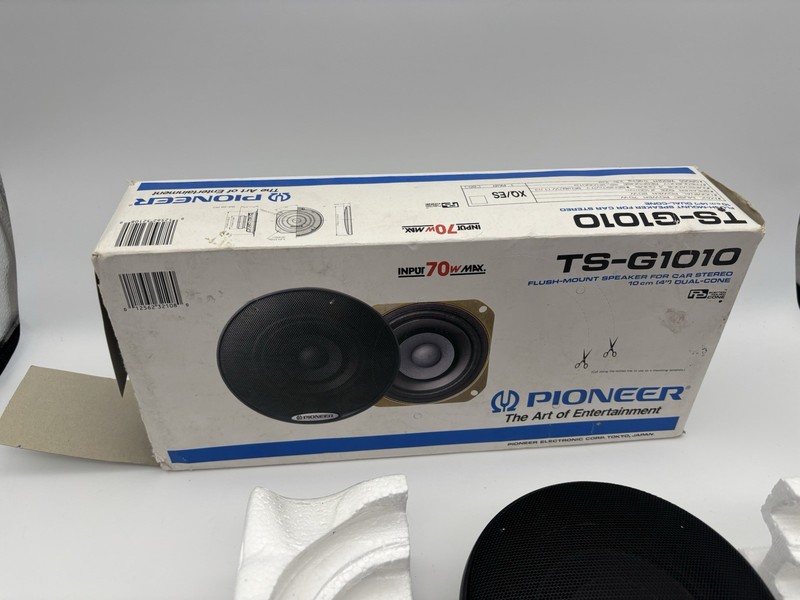 Vintage Pioneer TS-G1010 Car Speakers