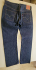 LEVI'S LVC BIG E  MADE IN USA S 501XX 1947  SELVEDGE RIGID JEANS W 38x31 — photo 5