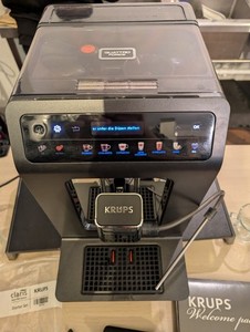 Krups Evidence One EA895N schwarz Kaffeevollautomat