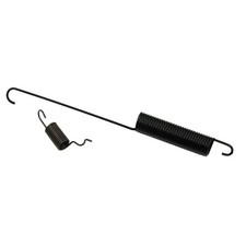 Seat Track Adjuster Spring Bucket Pull Back 1964-65 Lemans Cutlass Chevelle 2pc Seat Track Adjuster Spring Bucket Pull Back 1964-65 Lemans Cutlass Chevelle 2pc