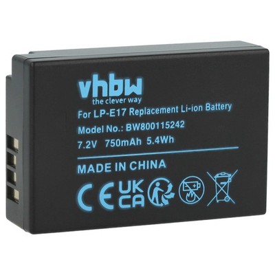 Akku für Canon LP-E17 750mAh 7,2V