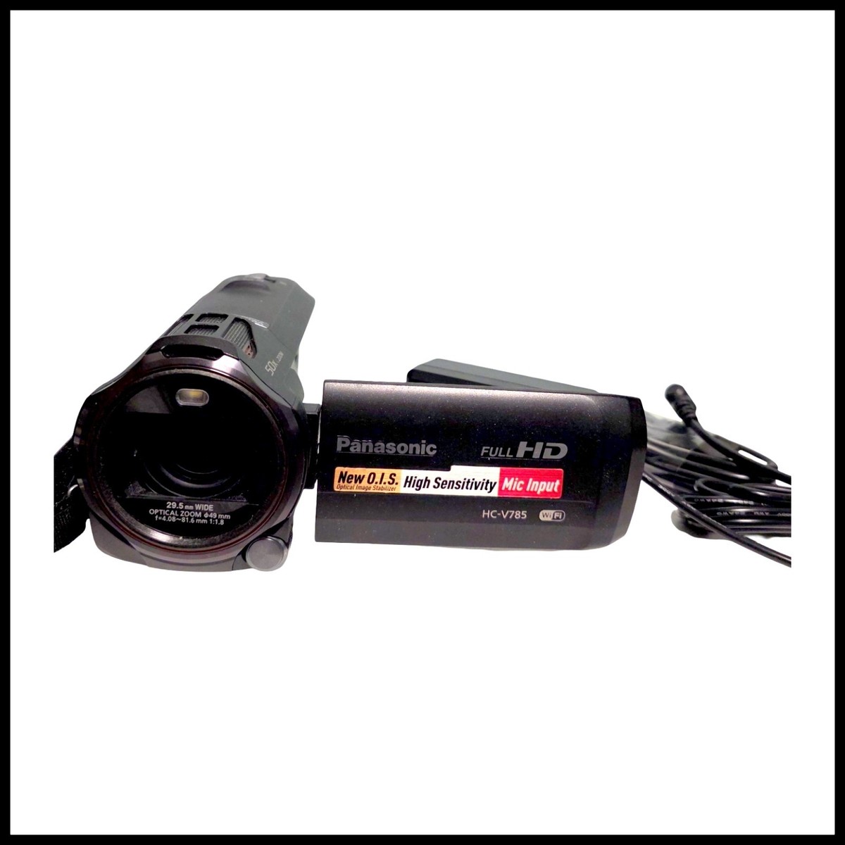 Panasonic HC-V785K Camcorder - Black for sale online | eBay