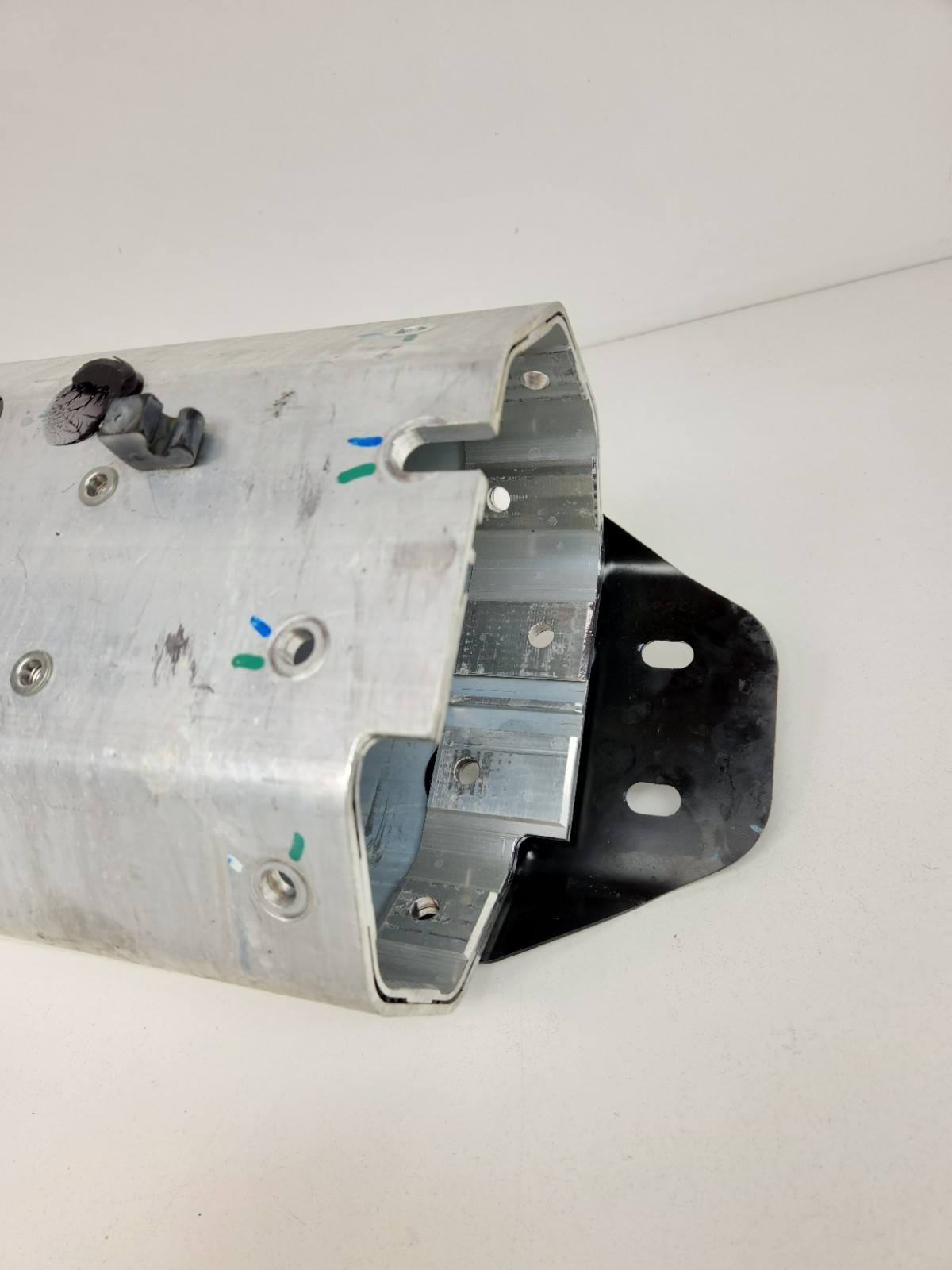 2015-2016 MCLAREN 650S SPIDER FRONT LEFT DRIVER SIDE RAIL CRASH STRUCTURE OEM 