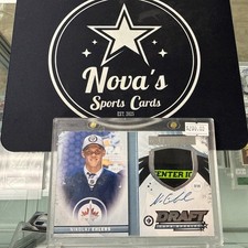 Nikolaj Ehlers Draft Caps Booklet /15