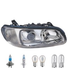Scheinwerfer links inkl. OSRAM Premium Lampen für Opel Omega B Caravan V94