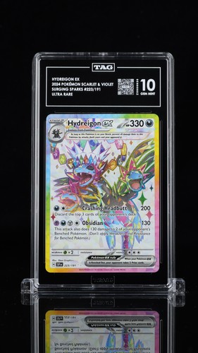 Hydreigon ex graded TAG 10 for sale on eBay