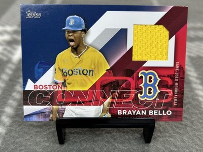 2024 Topps Series Two Brayan Bello City Connect Jersey Relic Patch #CC2-BB