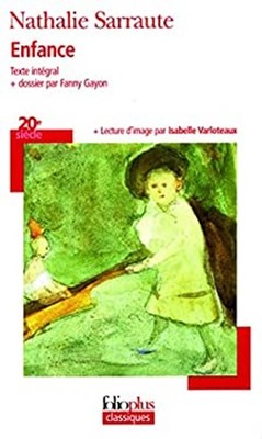 Enfance Sarraute Folio Plus Classique French Edition Nathal Sarra