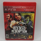 Red Dead Redemption GOTY Edition PS3 Complete CIB Undead Nightmare Tested