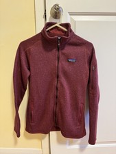 Patagonia Better Sweater Jacket Womens M Fleece Full Zip Outdoor Gorp 25542