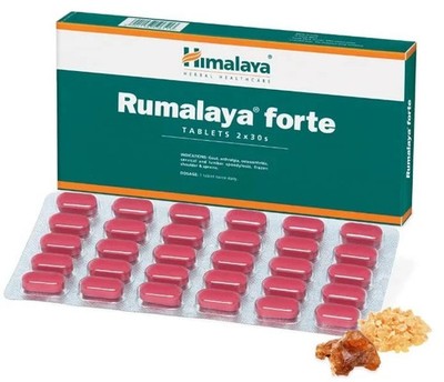 10X30 (300 tablets) Himalaya RUMALAYA FORTE For Bone Health