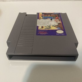 Chip 'n Dale Rescue Rangers - Nintendo NES - Cart Only - Authentic - Tested