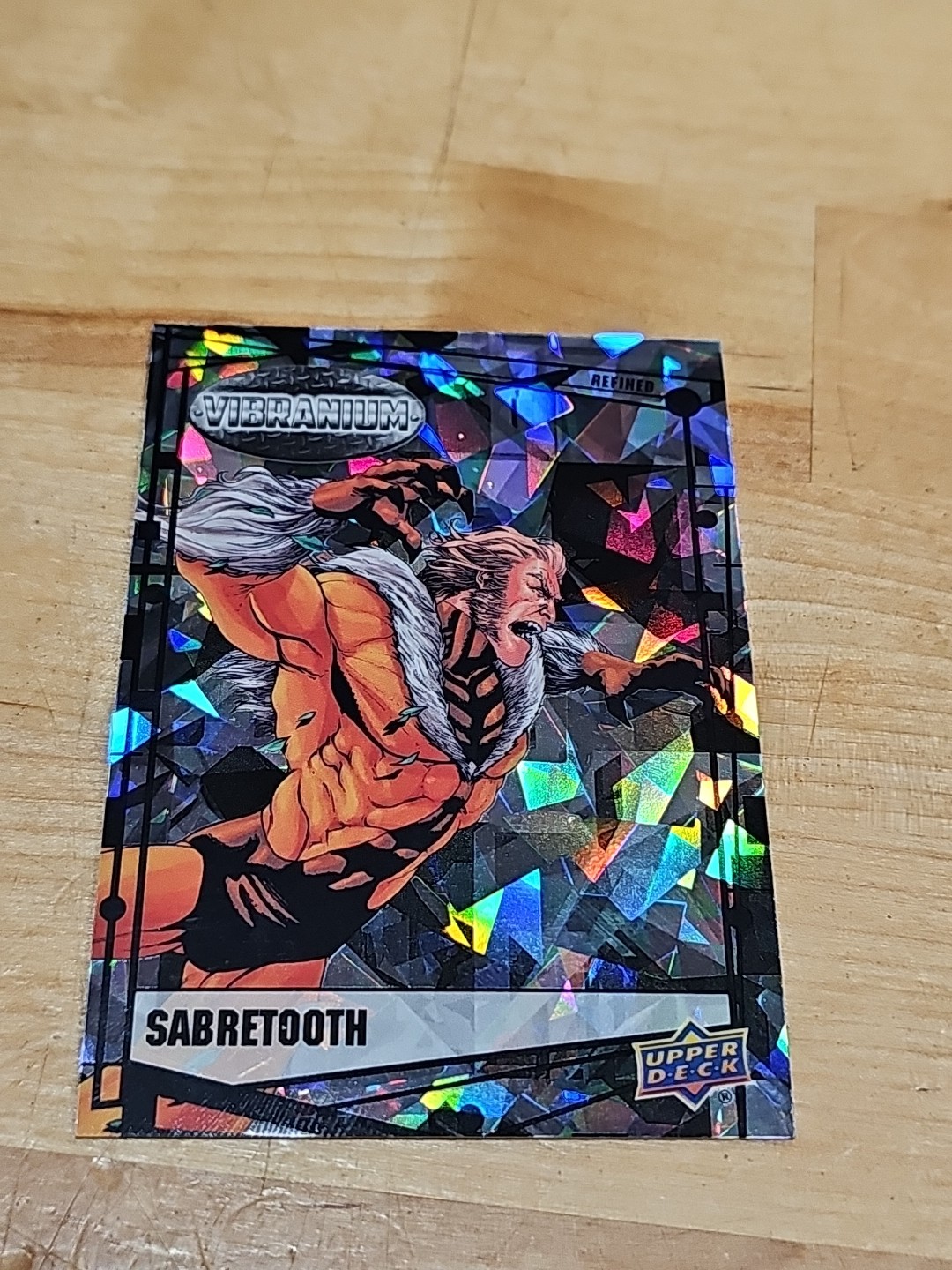 2015 Upper Deck Marvel Vibranium SABRETOOTH #11 Refined Variant 36/99 ¿